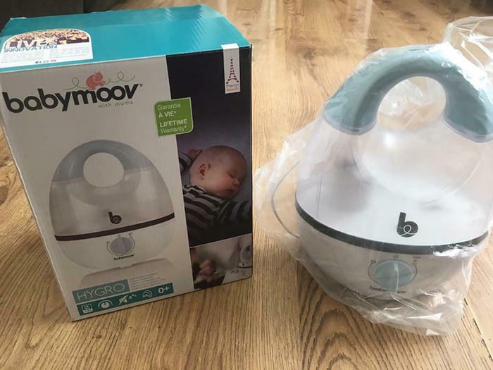 Test et avis Babymoov Hygro humidficateur d'air : achat au meilleur prix