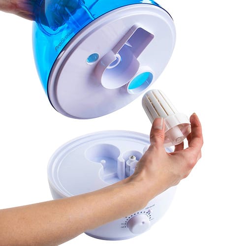 caractéristiques humidificateur pro breeze