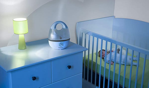 chambre bébé utilisation Babymoov Hygro