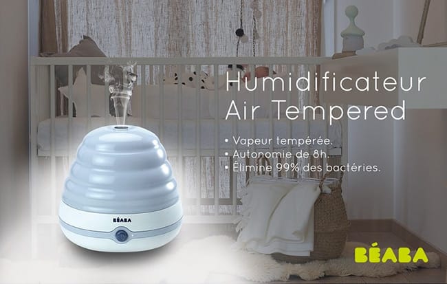 utilisation Beaba Air Tempered